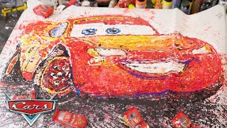 How to Paint Lightning McQueen | Pixar Cars