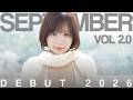 Debut September 2026 vol 2