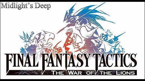 Final Fantasy Tactics The War of the Lions Midlight