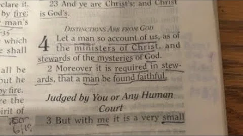 1Cor Ch4 DISTICTIONS ARE FROM ELOHIM📖Study B4🛌join us Day22 #lostchildrenofisrael12tribes