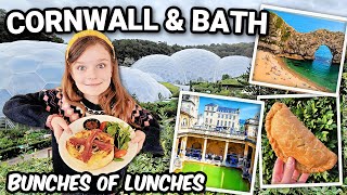 We *CRASHED* our car into the BUSHES! First Time In Cornwall & Bath, UK + COSTCO Haul & House Tour