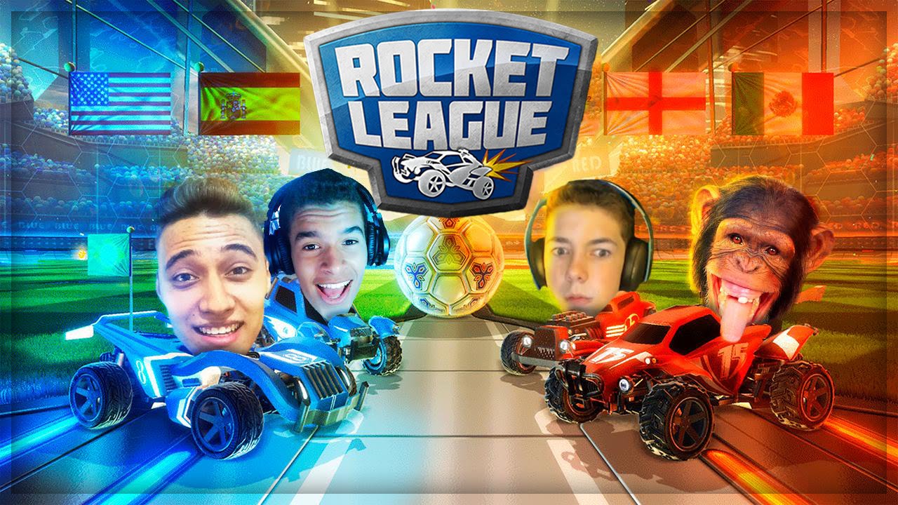 FLAPLAYS BOLA MURCHA – ROCKET LEAGUE (Ft. Amigos)