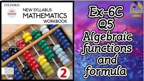 Q5 || Ex-6C || D2 || Algebraic fraction and formulae || in Urdu Hindi