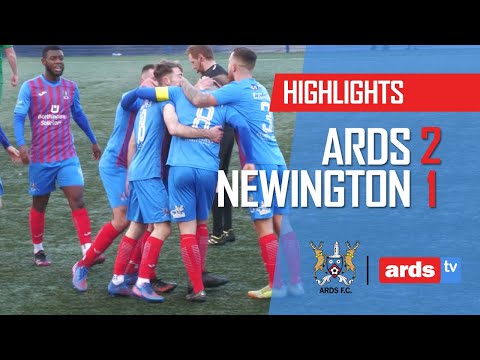 Ards Newington Youth Goals And Highlights