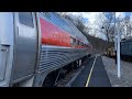 @NaugatuckRailroad #easterbunnyexpress 2024 view from #spv