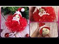 Guarda come è facile realizzare una decorazione di Natale con un pompom #384