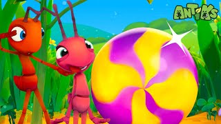 Candy Time!!! | ANTIKS | Moonbug No Dialogue Comedy Cartoons for Kids screenshot 3