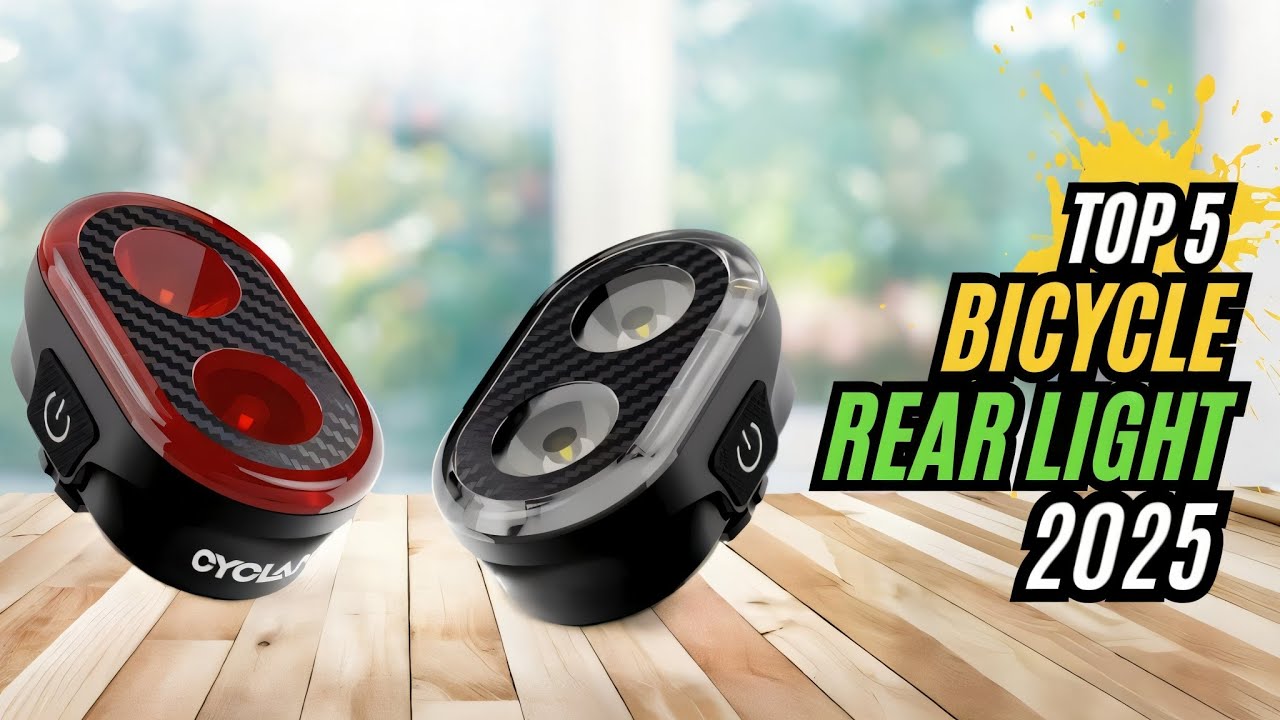 Best Rear Bike Lights for Night Cycling – Top 5 Picks!
