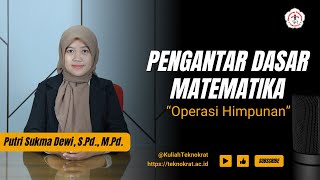 Set Operations - Basic Introduction to Mathematics