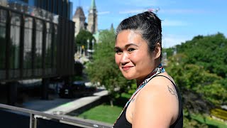 Nina Lee Aquino on being in Ottawa / Premiers pas de Nina Lee Aquino à Ottawa