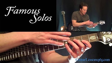 Thumbnail of Eruption Guitar Lesson - Tapping Section - Van Halen