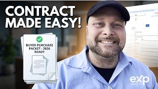 REALTORS - Step by Step - Building the 2026 Buyer Purchase Contract in Transaction Desk