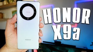 HONOR X9a - Amoled 120гц за адекватные деньги