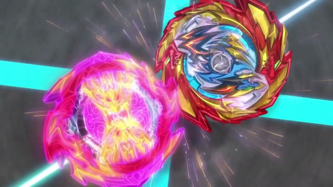 Beyblade Burst Rise Final Battle (Gwyn vs. Dante)