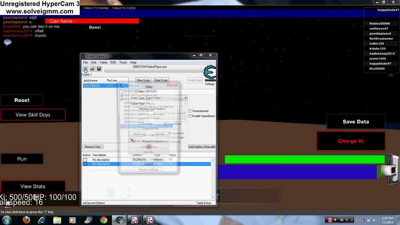 Roblox Dragon Ball Imploding Galaxies Hack - 