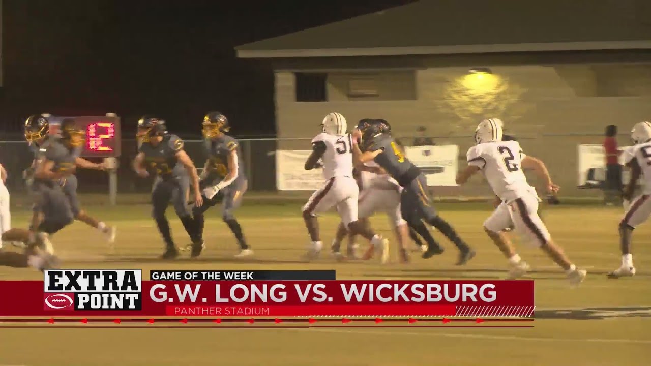The Extra Point: Game of the Week features G.W. Long and Wicksburg ...