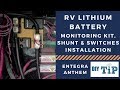 RV LITHIUM BATTERY MONITORING || RV Battle Born Batteries || FULL TIME RV