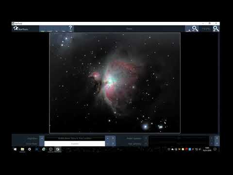 Processing M42 with StarTools part 3  Repairing stars and enhancing