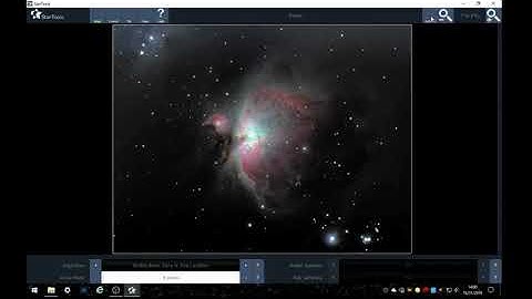Processing M42 with StarTools part 3  Repairing stars and enhancing