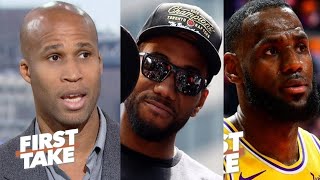 FIRST TAKE | Richard Jefferson stunned Los Angeles Clippers big win over Los Angeles Lakers