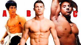 ¿Qué TIPO de CUERPO Tienes? ►[Ectomorfo, Mesomorfo, Endomorfo]💪🏼