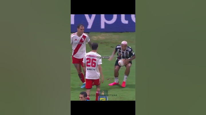 ¡La ROMPIO! DEYVERSON vs River / Atlético mineiro River Plate