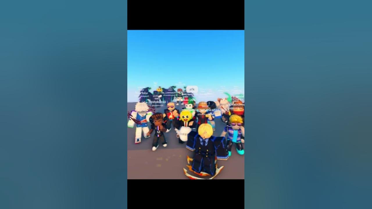 Roblox Dance Montagem Conga Conga shots roblox YouTube