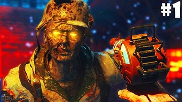 Black Ops 3 Zombies "THE GIANT" - LIVE w/ Ali-A, Wizzite & Unknown Player PART 1!