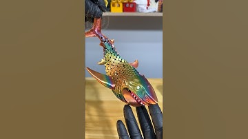 The flexible shark 🦈 is out of this world 🌎 so beautiful 🤩