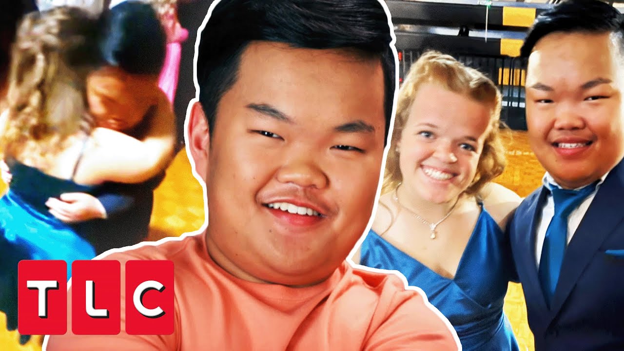 Alex Celebrates First Homecoming With New Girlfriend Allie | 7 Little Johnstons