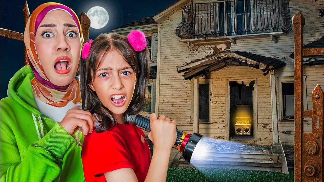 رحنا على بيت مهجور 😱 أصعب مغامرة