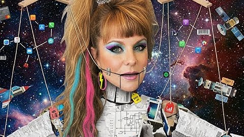 Official Music Video for Digital Dreams. A Haunting Anthem for the Algorithm Age. By Robyn Nickole