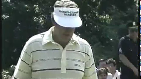 Golf - 1987 - Westchester Open Sudden Death - J C Snead Vs Seve Ballesteros - With Pat Summerall