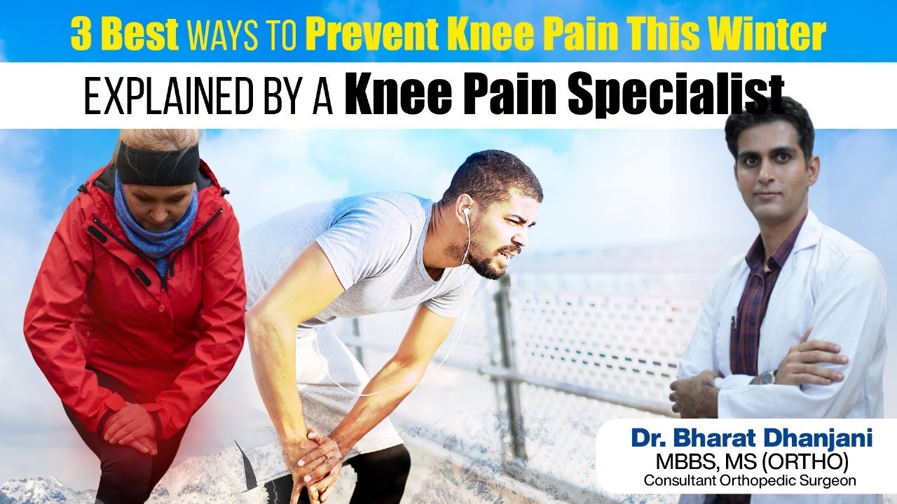3 Secrets to Prevent Knee Pain This Winter Explained by a Knee Pain ...