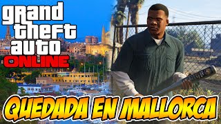 QUEDADA EN MALLORCA | Destrucción con el tanque en GTA 5 | Elyas