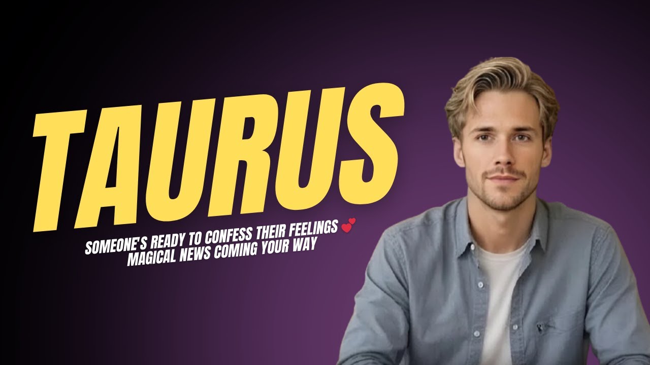ТЕЛЕЦ ♉ КТО-ТО ГОТОВ ПРИЗНАТЬСЯ В СВОИХ ЧУВСТВАХ 💕 ВОЛШЕБНЫЕ НОВОСТИ СКОРО ✨ 