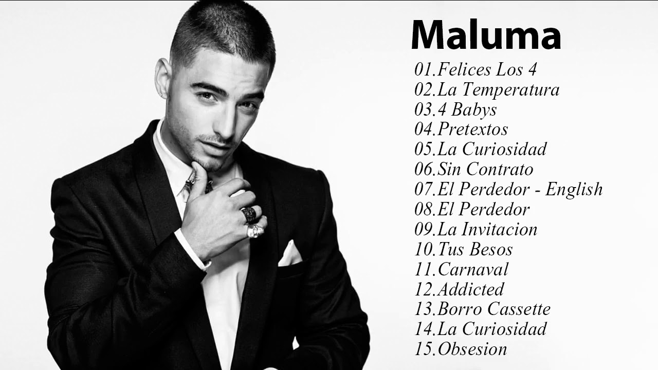 Maluma Greatest Hits Maluma Greatest Hits lista de reproducción