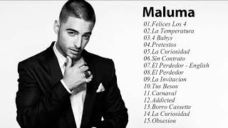Maluma Greatest Hits || Maluma Greatest Hits lista de reproducción