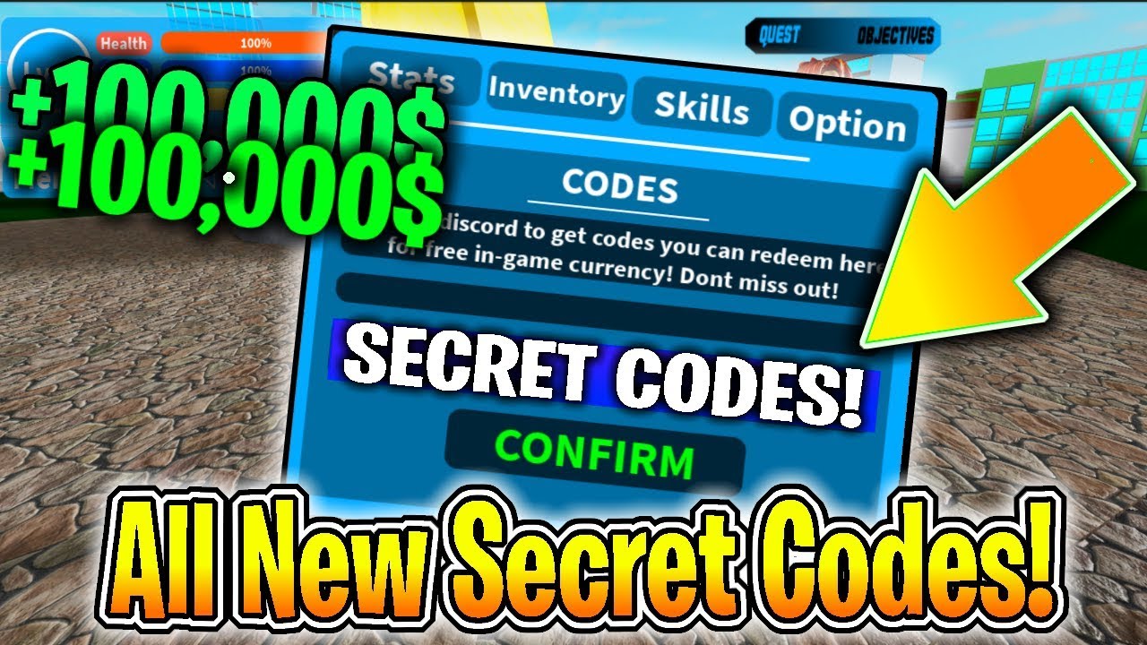 New Secret Codes In Boku No Roblox Remastered 2019 Hurry
