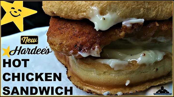 Hardee's | Hot Chicken Sandwich Review!