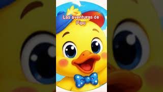 El Patito Pipo #music #barbiegirl #colorscope #sumar #aprenderjugando #infantil #colors