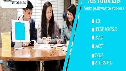 IB Tutorial classes| IGCSE Home Tuitions | IB Online Tutors|A level tutors