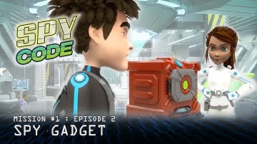 SPY CODE Mission Safe Breaker | Ep. 2 - Spy Gadget