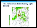 An abundance of thunderstorms this weekend