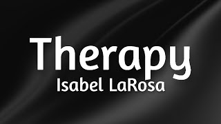 Watch Isabel Larosa Therapy video