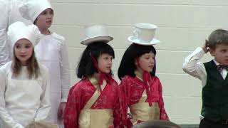 Claire's 3rd Grade play