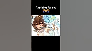 ANYTHING FOR AGNES TACHYON😭😭 | Umamusume #shorts #umamusume #memes #anime