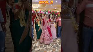 #Aankh Hai Bhari Bhari Aur Tum  #Shorts #Bride Entry