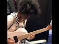 Melanie Faye Playing Guitar @ ABASI Guitars Booth | Namm 2018 (rainbow_fever_1998_)