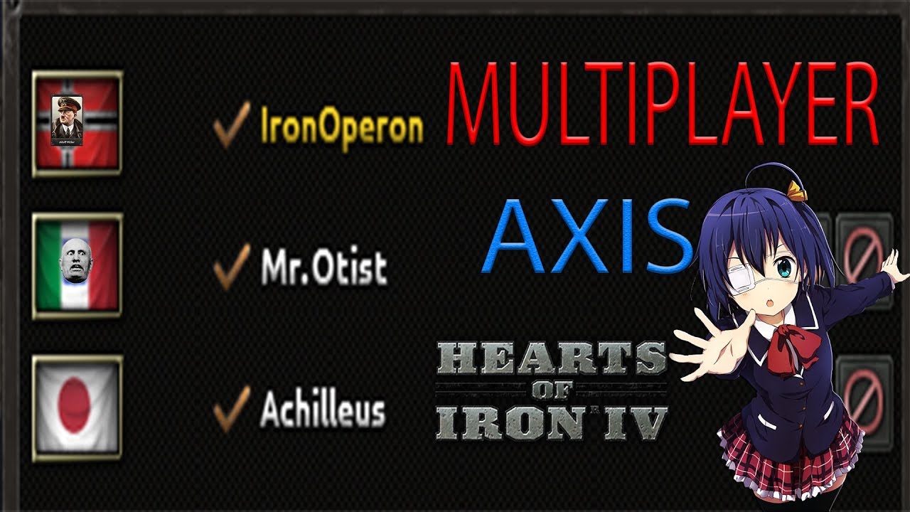 HOI4 Multiplayer Axis Failure! - YouTube